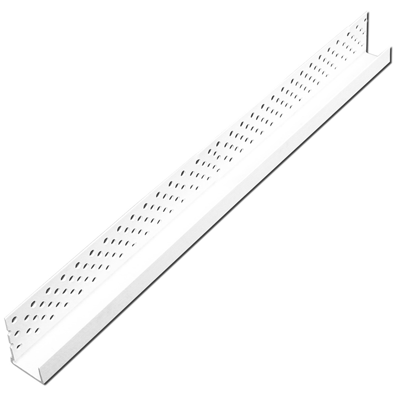 ESQUINERO YESO PLASTICO PVC J 1/2 X 10