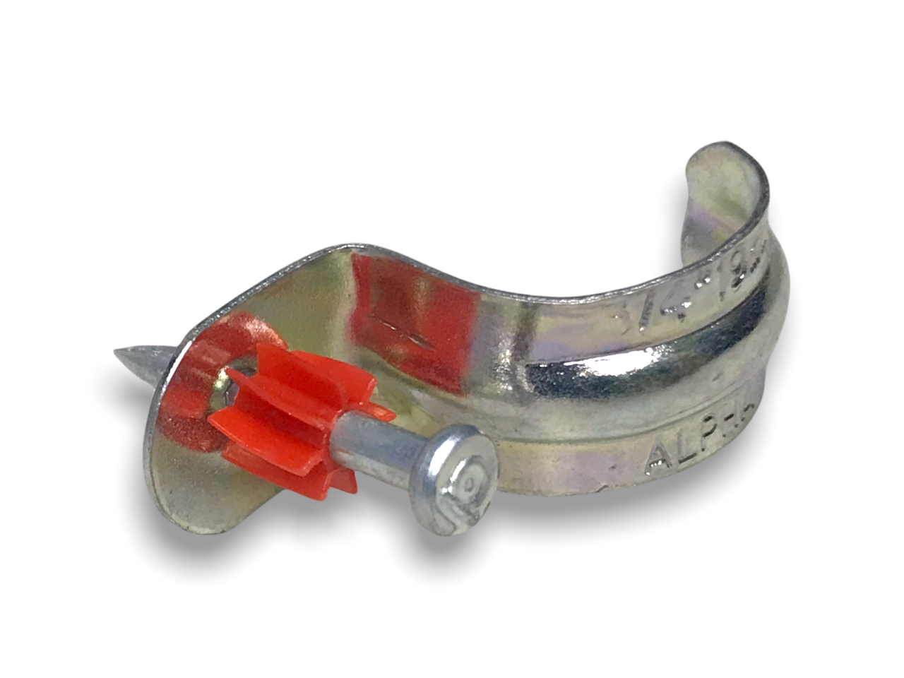 CLAVO YESO CON ABRAZADERA 3/4 100UND