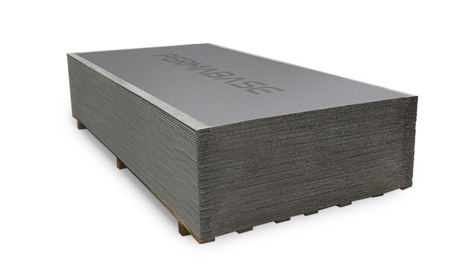 PLANCHA YESO CEMENTO NAT L GYPSUM PERMABASE 4X8 1/2